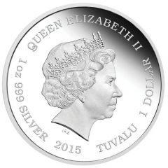 1 Dollar - Elizabeth II Bruce Lee