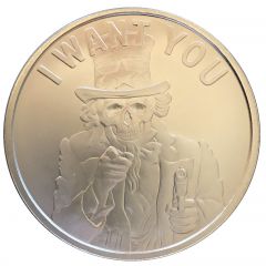 1 oz Silver -Silver Shield Slave Uncle