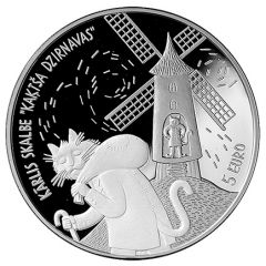 5 Euro Cat`s Mill