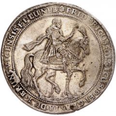5 Thalers - Frederick Ulrich Löser