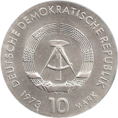 10 Mark Bertolt Brecht