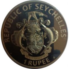 1 Rupee Captain La Buse