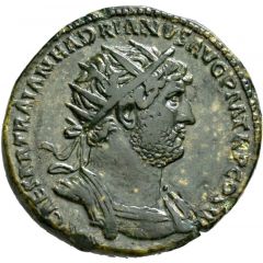 Dupondius - Hadrian FELICITAS AVGVSTI S C, Felicitas