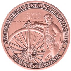 Medal - Evandale National Penny Farthing Championships