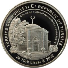 20 Lira Gül Baba