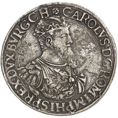 1 Silver guilder `Karolusgulden` - Charles V