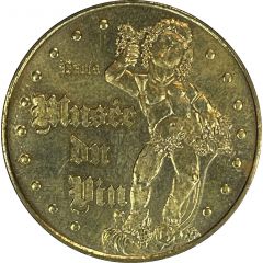 Jeton touristique - Monnaie de Paris - Musée du vin Paris
