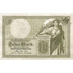 10 Mark Reichskassenschein
