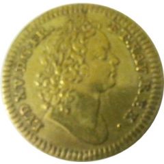 Token - Louis XV and Philippe D`Orléans