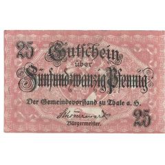 25 Pfennig