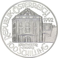 100 Schilling Otto Nicolai