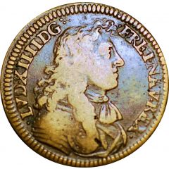 Token - Louis XIV Felicitas Publica