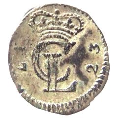 1 Pfennig - Charles I