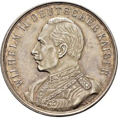 Medal - Wilhelm II and the first World War