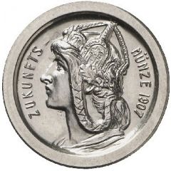 25 Pfennig - Wilhelm II Pattern