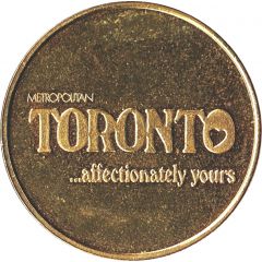 Medallion - Toronto, Ontario Convention and Tourist Bureau
