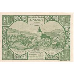 50 Heller Dimbach