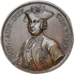 Medal - George II Duke of Cumberland Returns to London