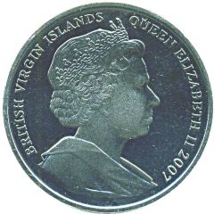 1 Dollar - Elizabeth II Stamp - Washington