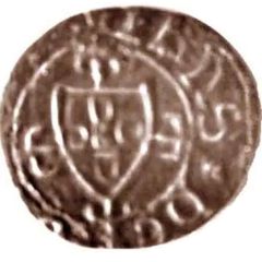 1/5 Real Cruzado - João I Lisboa mint