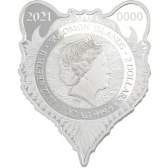 2 Dollars - Elizabeth II Grizzly Bear