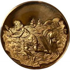 Medal - Jewish People`s History Jonah