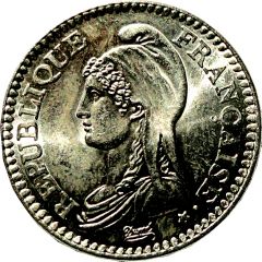 1 Franc French Republic