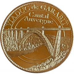 Jeton touristique - Arthus Bertrand - Viaduc de Garabit