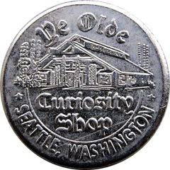 Good Luck Souvenir - Ye Olde Curiosity Shop Seattle, Washington