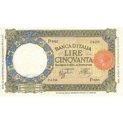 50 Lire Lupetta