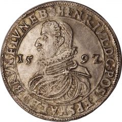 1 Thaler - Henry Julius