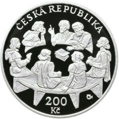200 Korun Four Articles of Prague