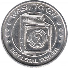Token - Wash Token No Cash Value