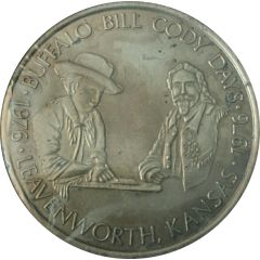 Token - Buffalo Bill Cody Days