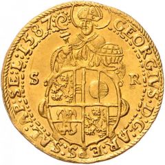 2 Ducats - Georg von Kuenburg