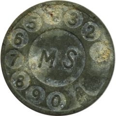 Telephone Token - Telefon MS