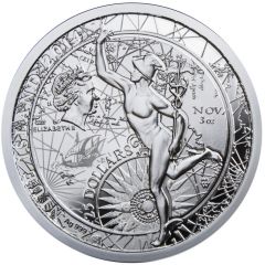 25 Dollars - Elizabeth II Fortuna Redux
