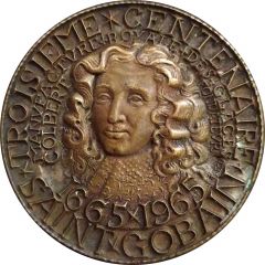 Medal - 300 Years of Saint Gobain Glass Industry