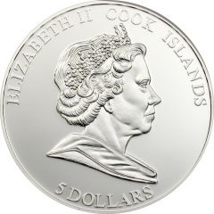 5 Dollars - Elizabeth II Poppy
