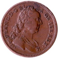 1 Kreutzer - Franz I Kupferkreutzer