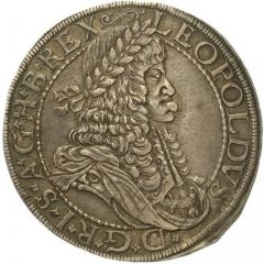 1 Thaler - Leopold I Vienna