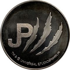 Token - Jurassic Park Raptor