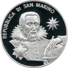 5 Euros Johannes Kepler