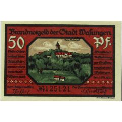 50 Pfennig Fire Series
