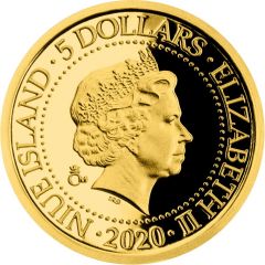 5 Dollars - Elizabeth II St. Martha