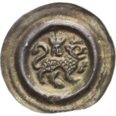 Denier Bracteate - Ottokar II medium