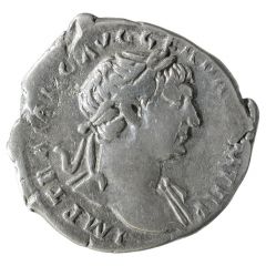 Denarius - Trajan COS V P P S P Q R OPTIMO PRINC, Arabia