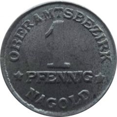 1 Pfennig - Nagold
