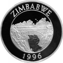 10 Dollars Victoria Falls Bridge
