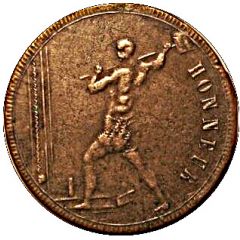 Token - Honneur / Force et adresse